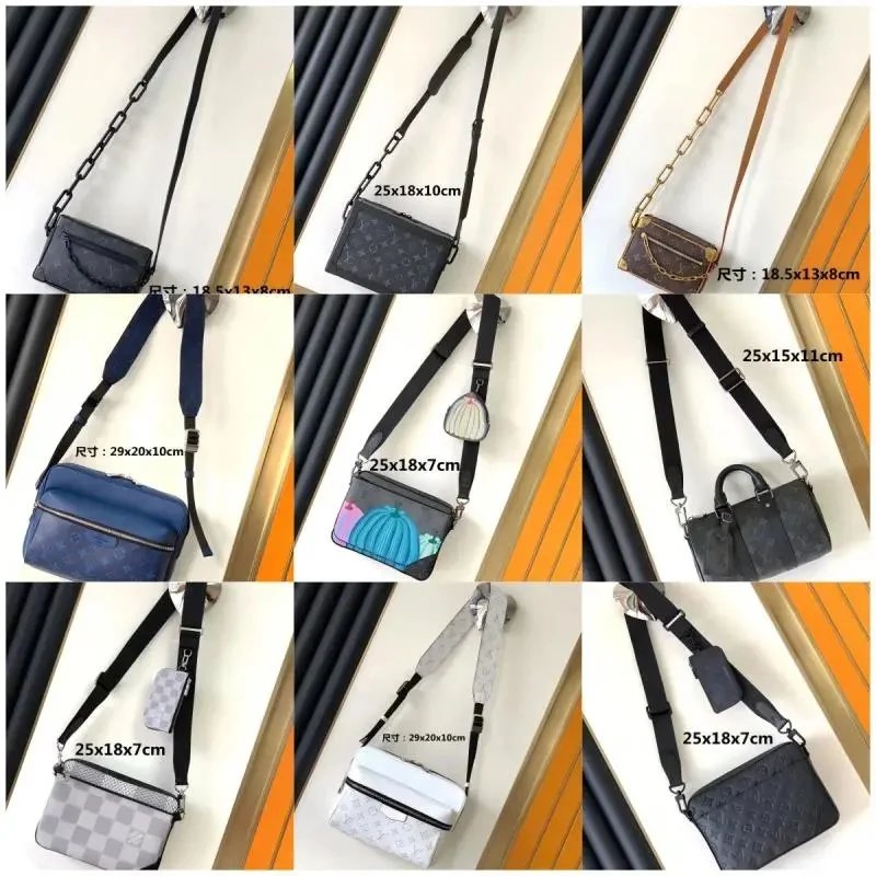 Luxury Monogram Crossbody Bag for Women Fashionable Shoulder Bag