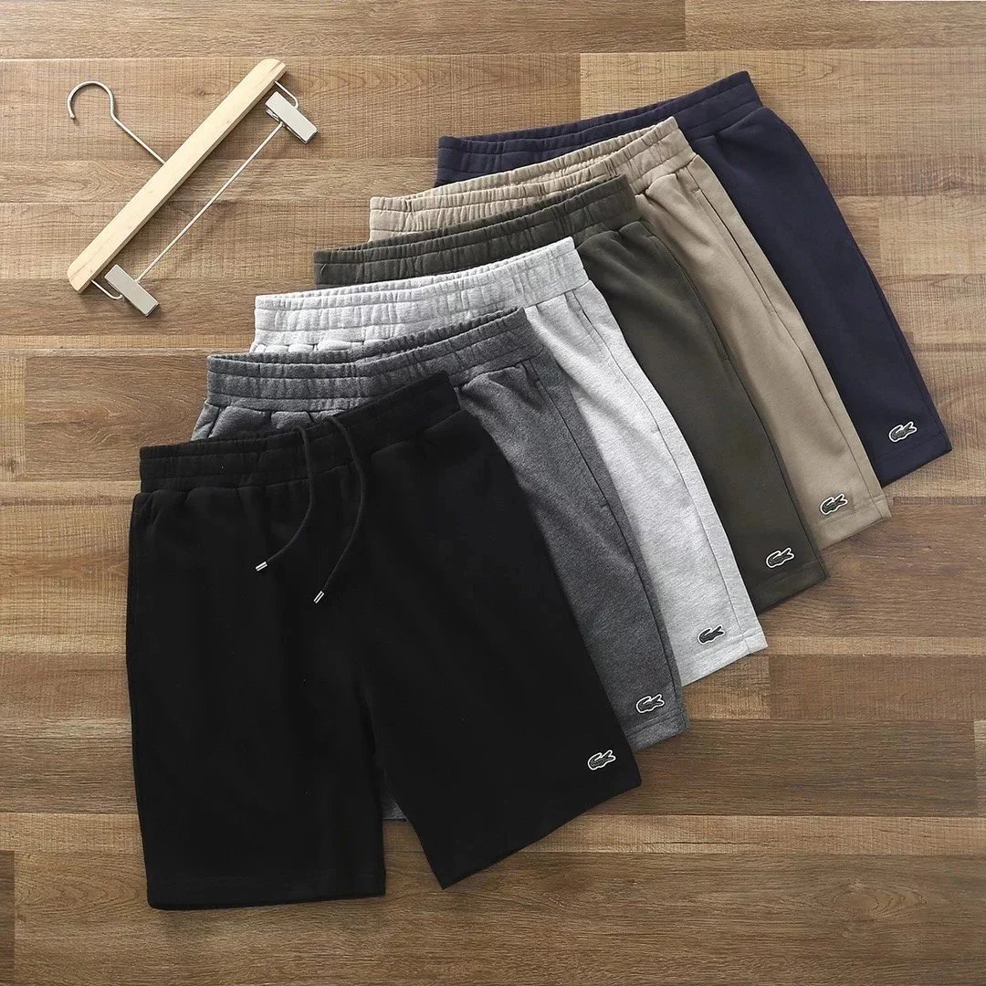 Lacoste Men's Cotton Blend Shorts in Multiple Colors