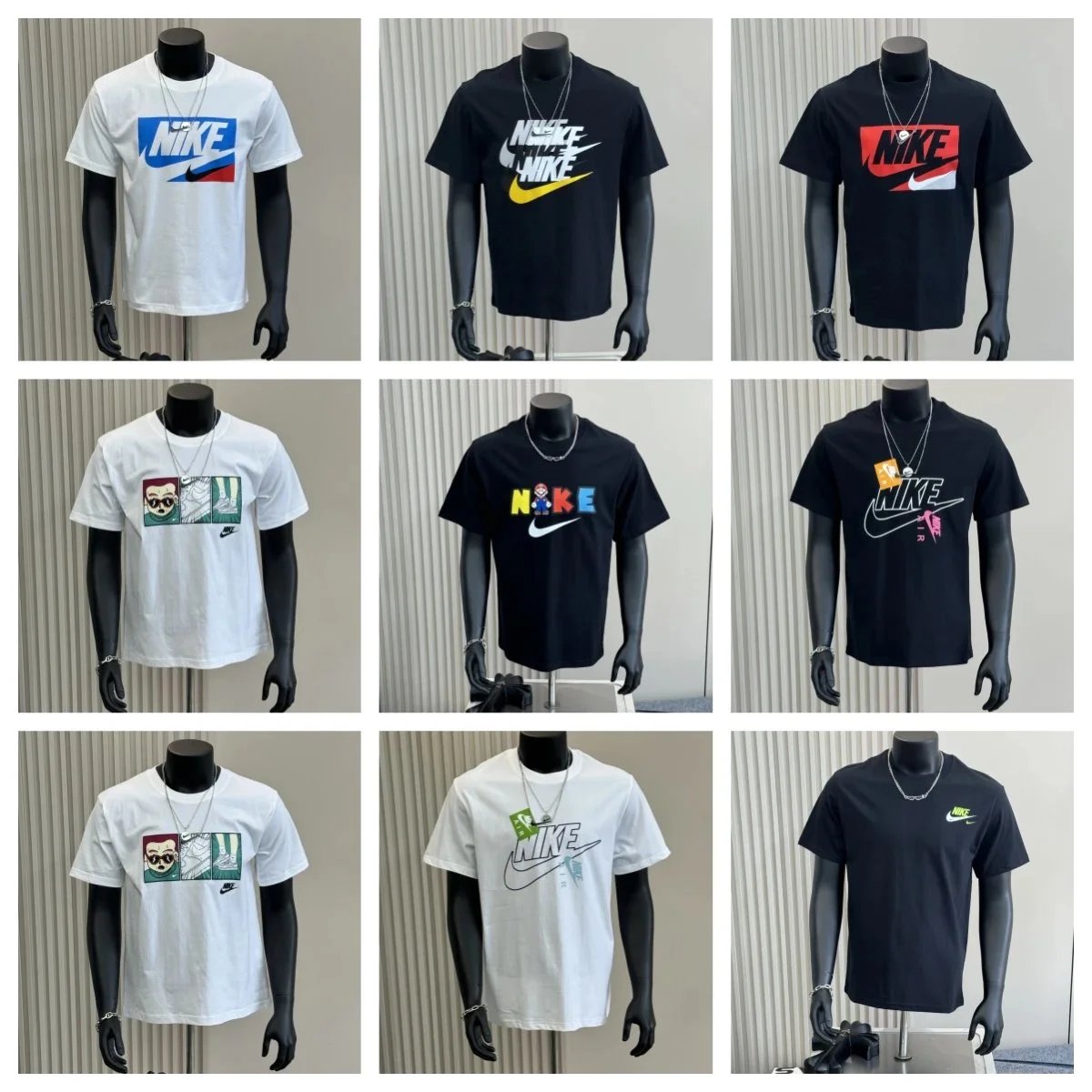 Nike T-Shirts Collection for Men - Casual and Sporty Styles