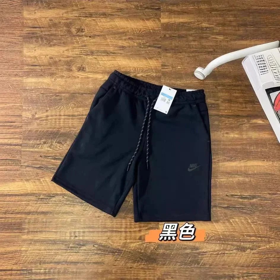 Nike Men's Black Athletic Shorts Lightweight Workout Sport Shorts