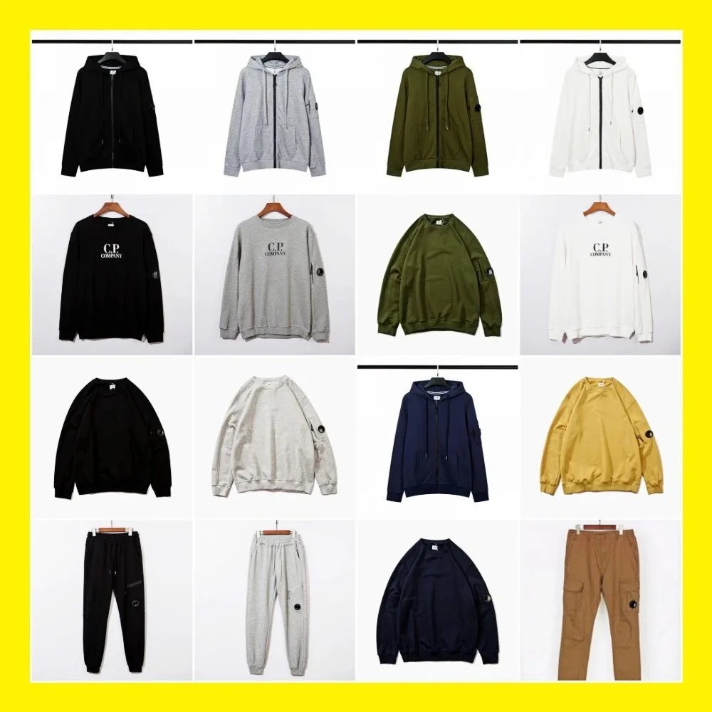 C.P. Company Hoodies Sweaters and Pants Collection