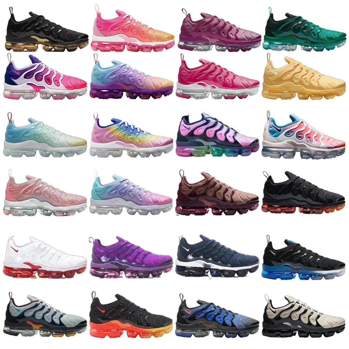 Nike Air VaporMax Plus Running Shoes Men Women Sneakers