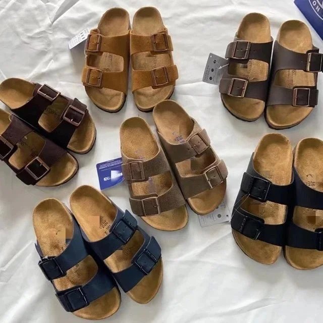 Birkenstock Arizona Sandals Men Women Double Strap Comfortable Footwear