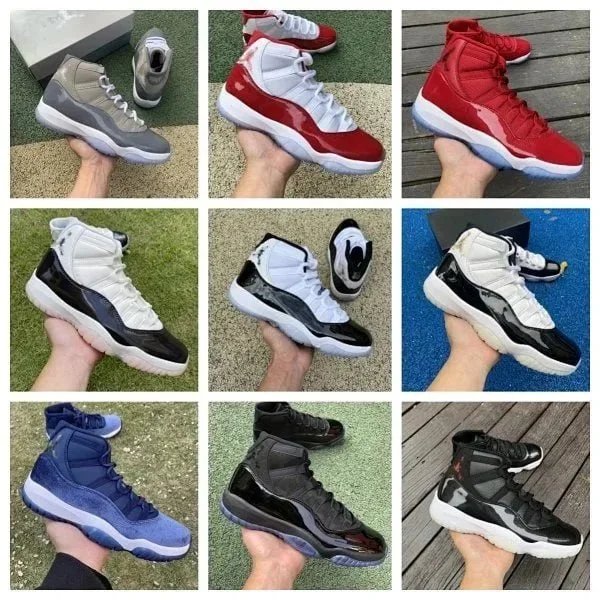 Air Jordan 11 Retro High Basketball Shoes