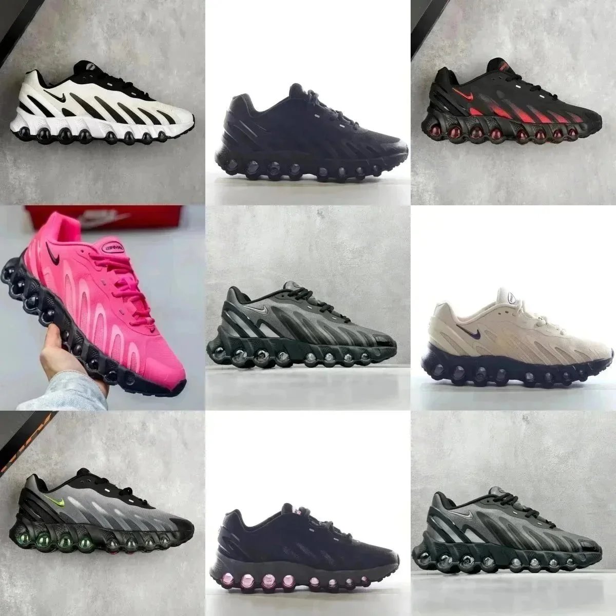 Nike React Element 55 Running Shoes for Men and Women