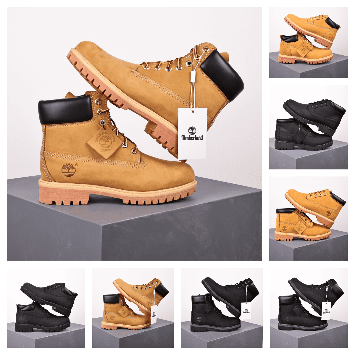 Timberland Classic 6 Inch Premium Boots for Men