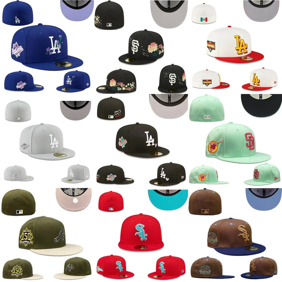 Official MLB Baseball Caps Collection - Authentic Team Hats