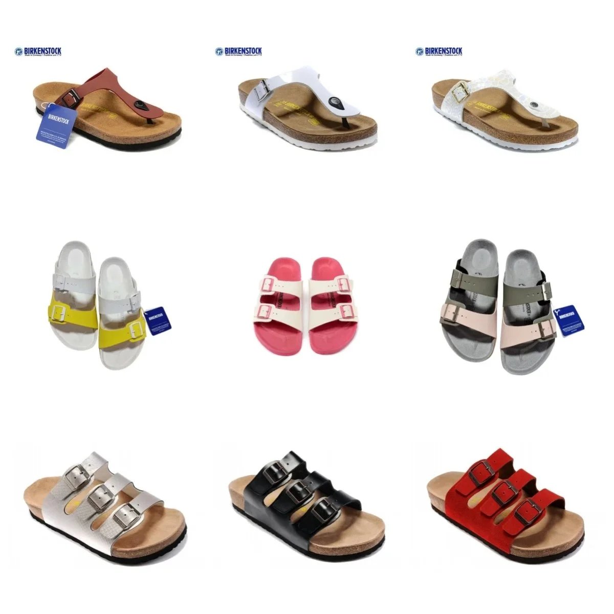 Birkenstock Sandals for Men and Women - Comfortable Footwear