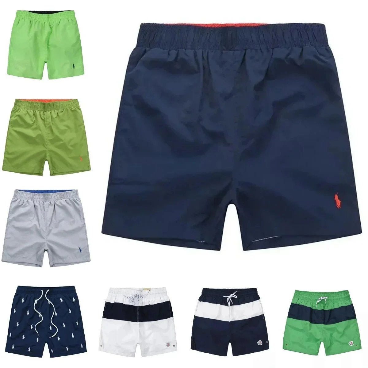 Men's Swim Trunks Beach Shorts Quick Dry Board Shorts