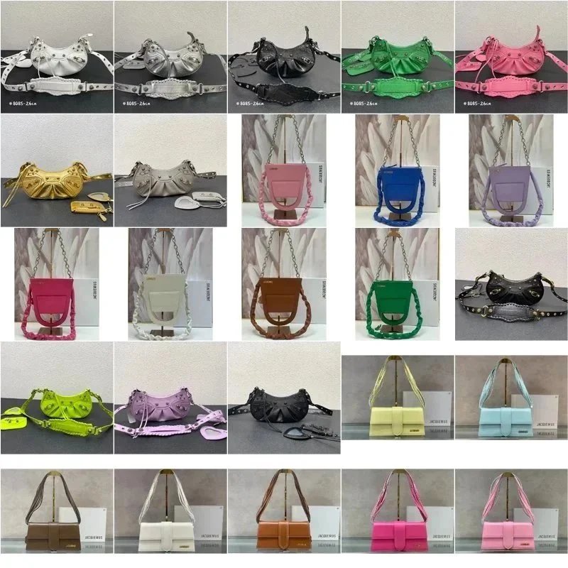 JACQUEMUS Mini Bag Collection Women's Fashion Handbags