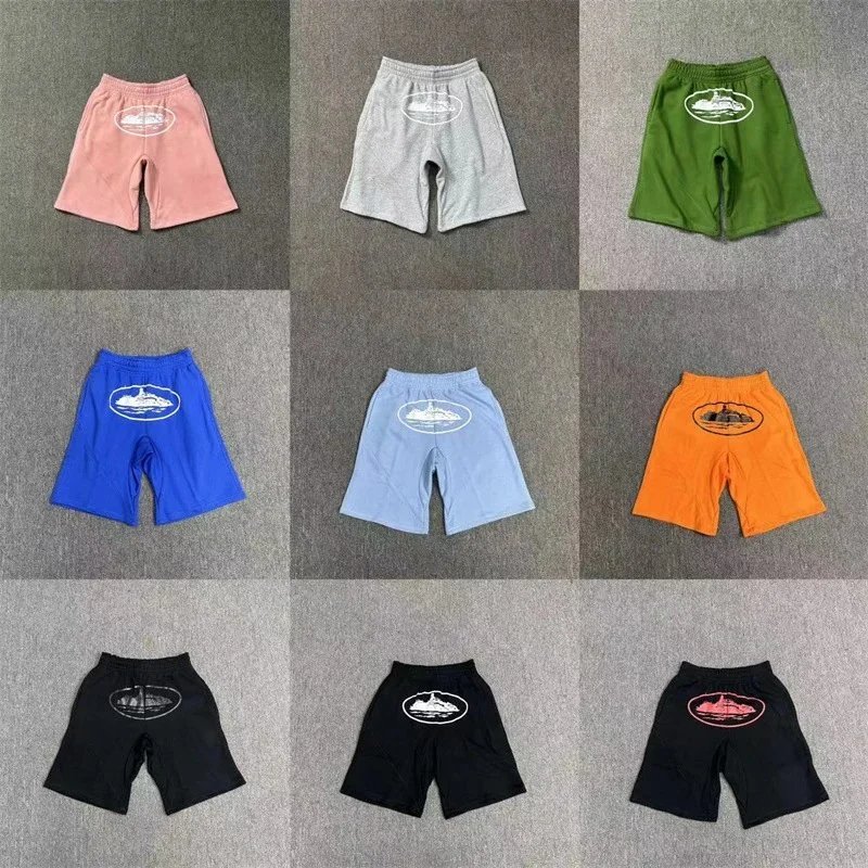 Casual Printed Shorts for Men and Women in Multiple Colors