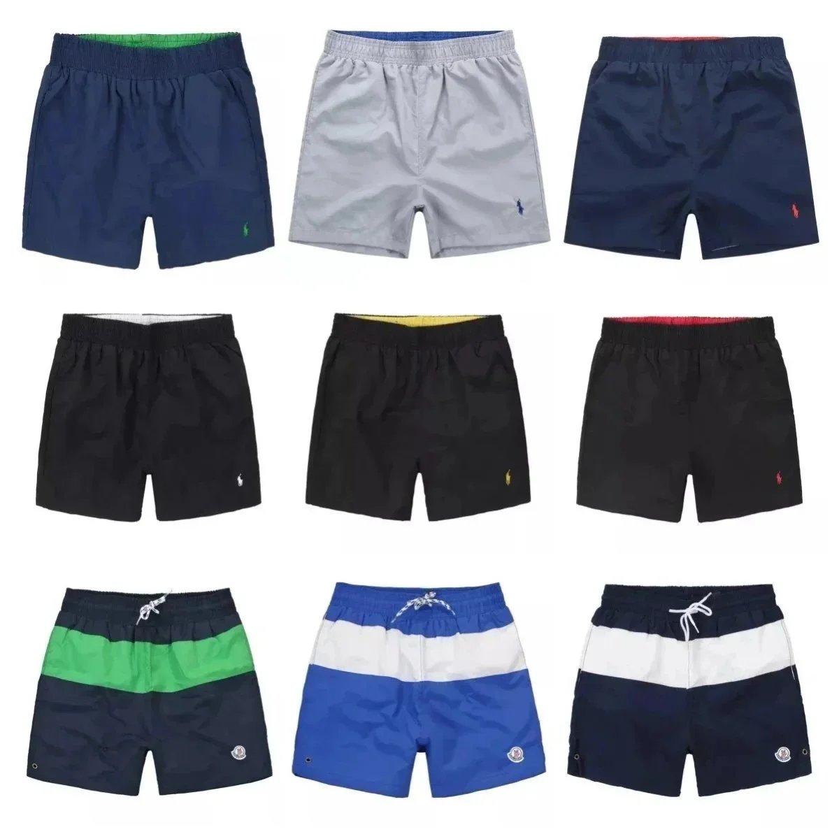 Men's Swim Shorts Ralph Lauren Quick Dry Beach Trunks