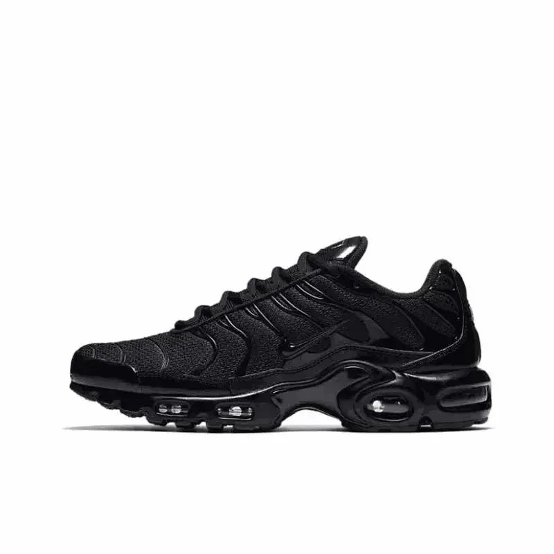 Nike Air Max Plus TN Black Sneakers Men's Running Shoes