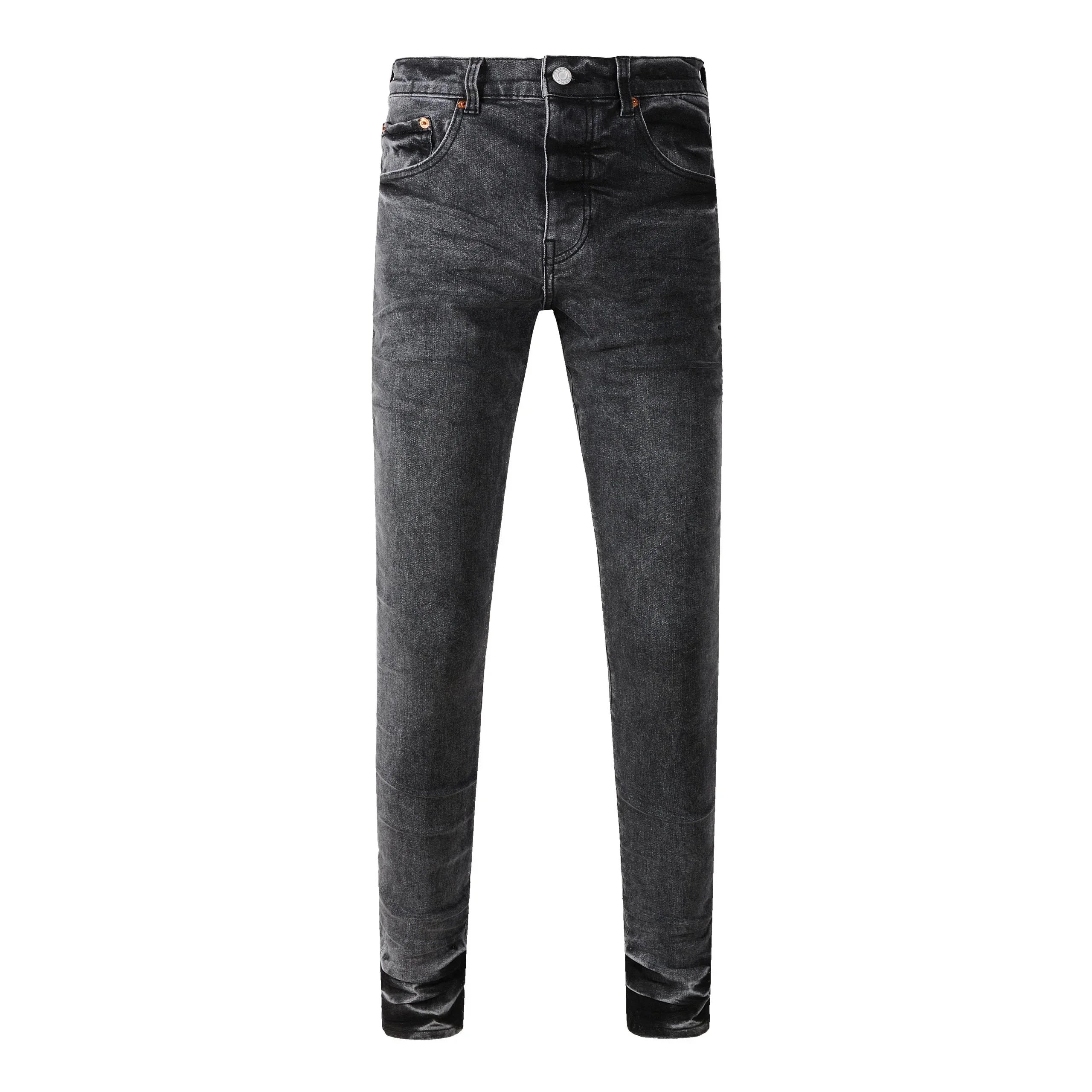 Men's Slim Fit Dark Wash Jeans