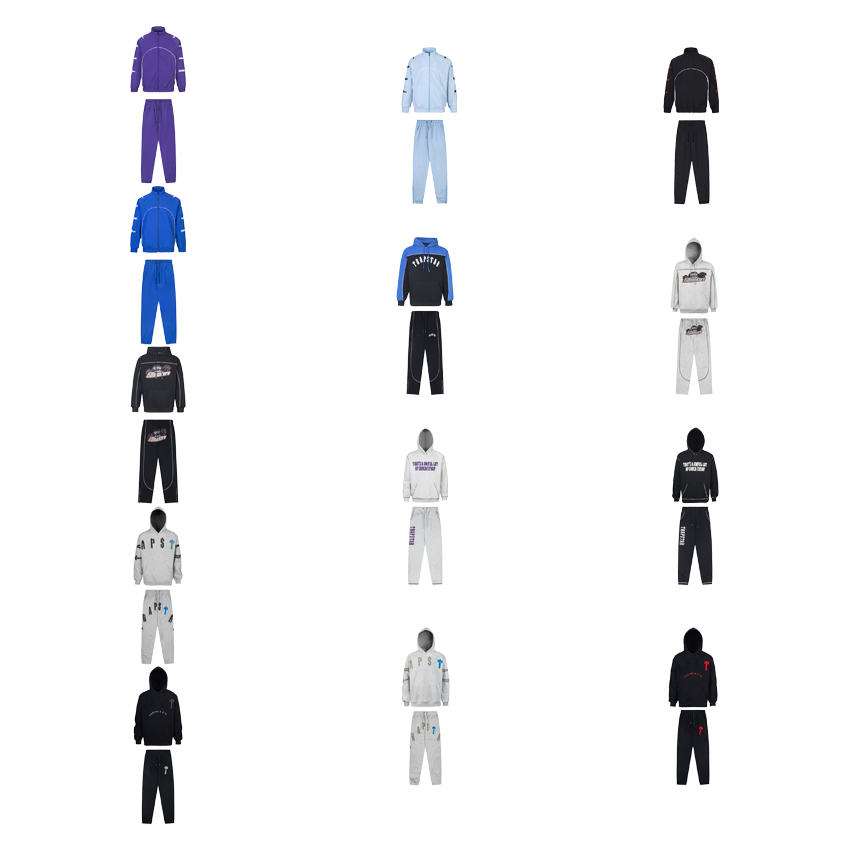APST Sportswear Tracksuits for Men and Women