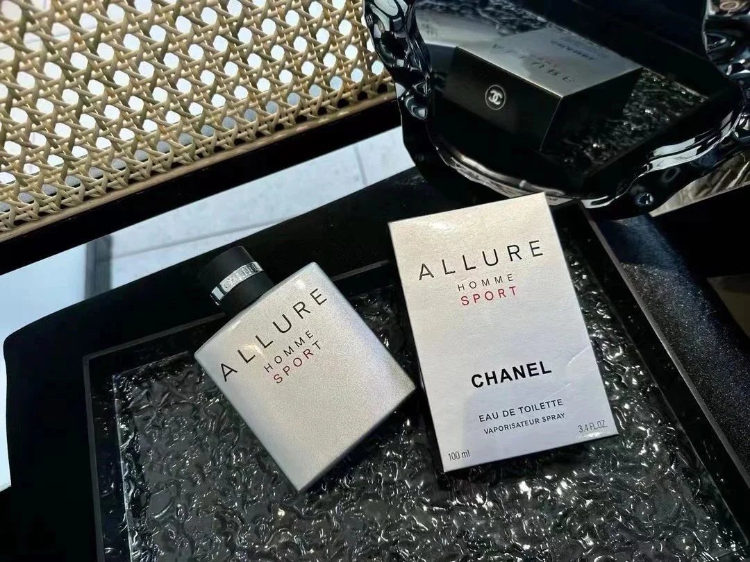 Chanel Allure Homme Sport Eau de Toilette for Men 100ml