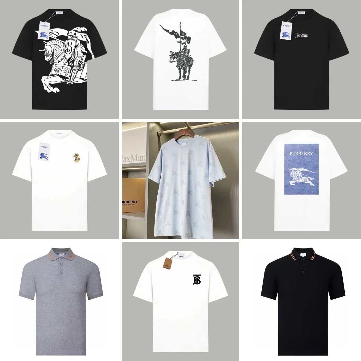 Burberry T-Shirts and Polo Shirts for Men