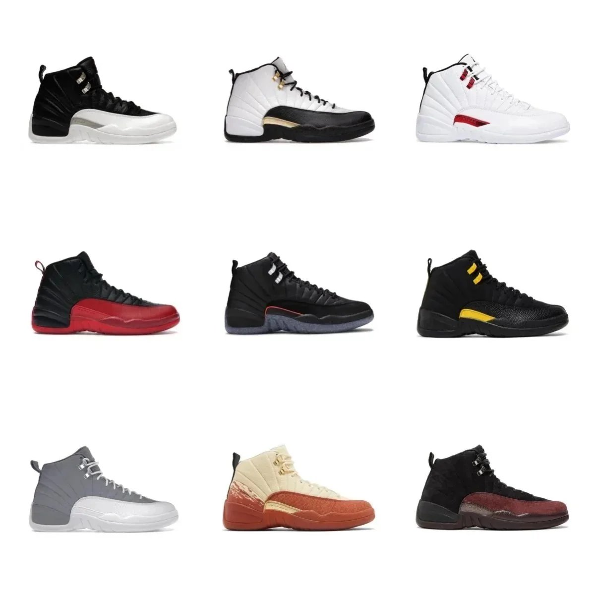 Air Jordan 12 Sneakers Men's Basketball Shoes