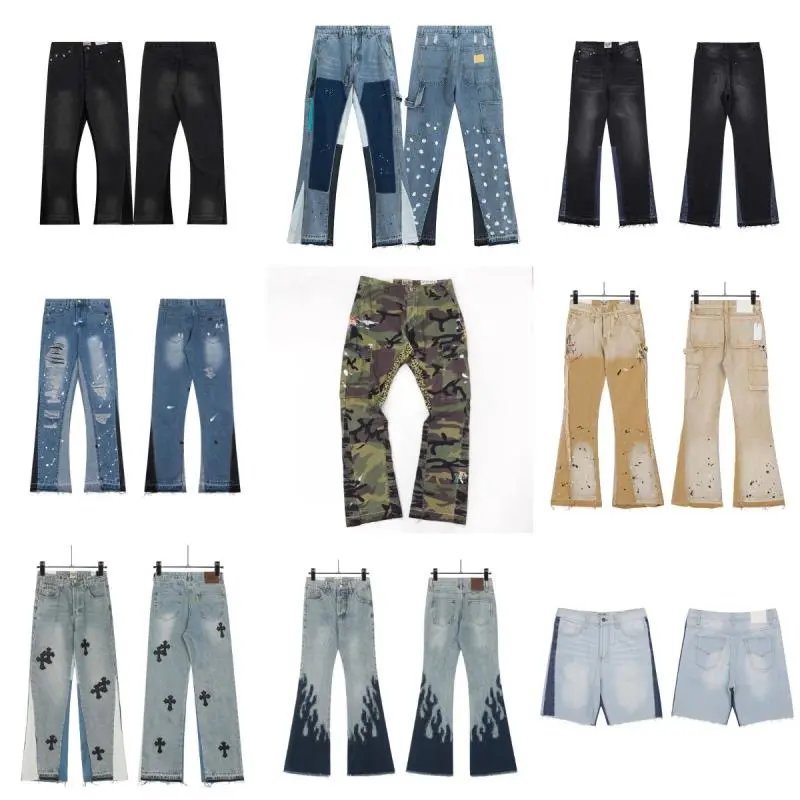 Stylish Denim Pants and Shorts with Unique Designs