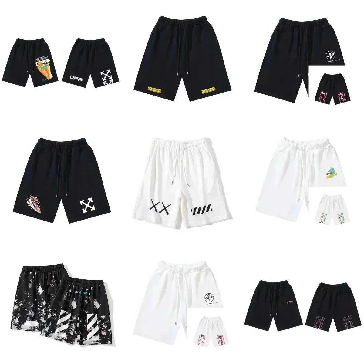 OFF-WHITE Men's Fashion Shorts Collection