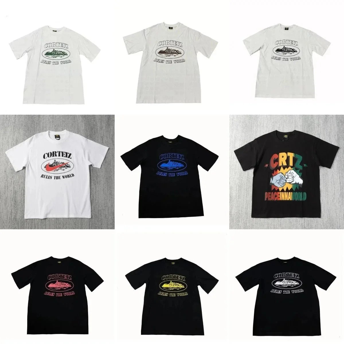Cortez Rules the World T-Shirt Collection