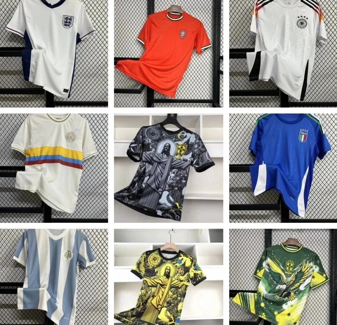 Official National Team Soccer Jerseys for Men and Women