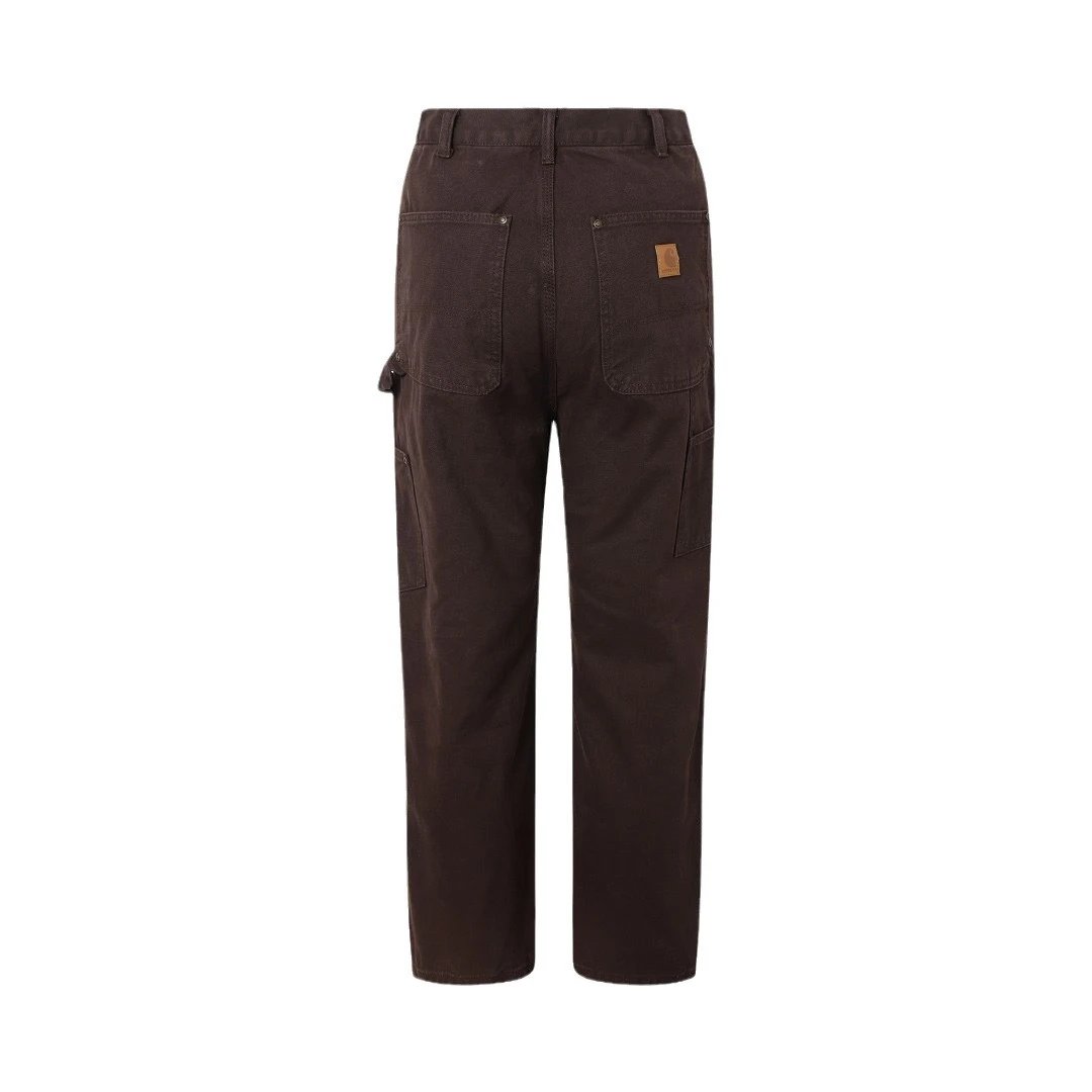 Carhartt Work Pants Men's Dark Brown Cargo Style