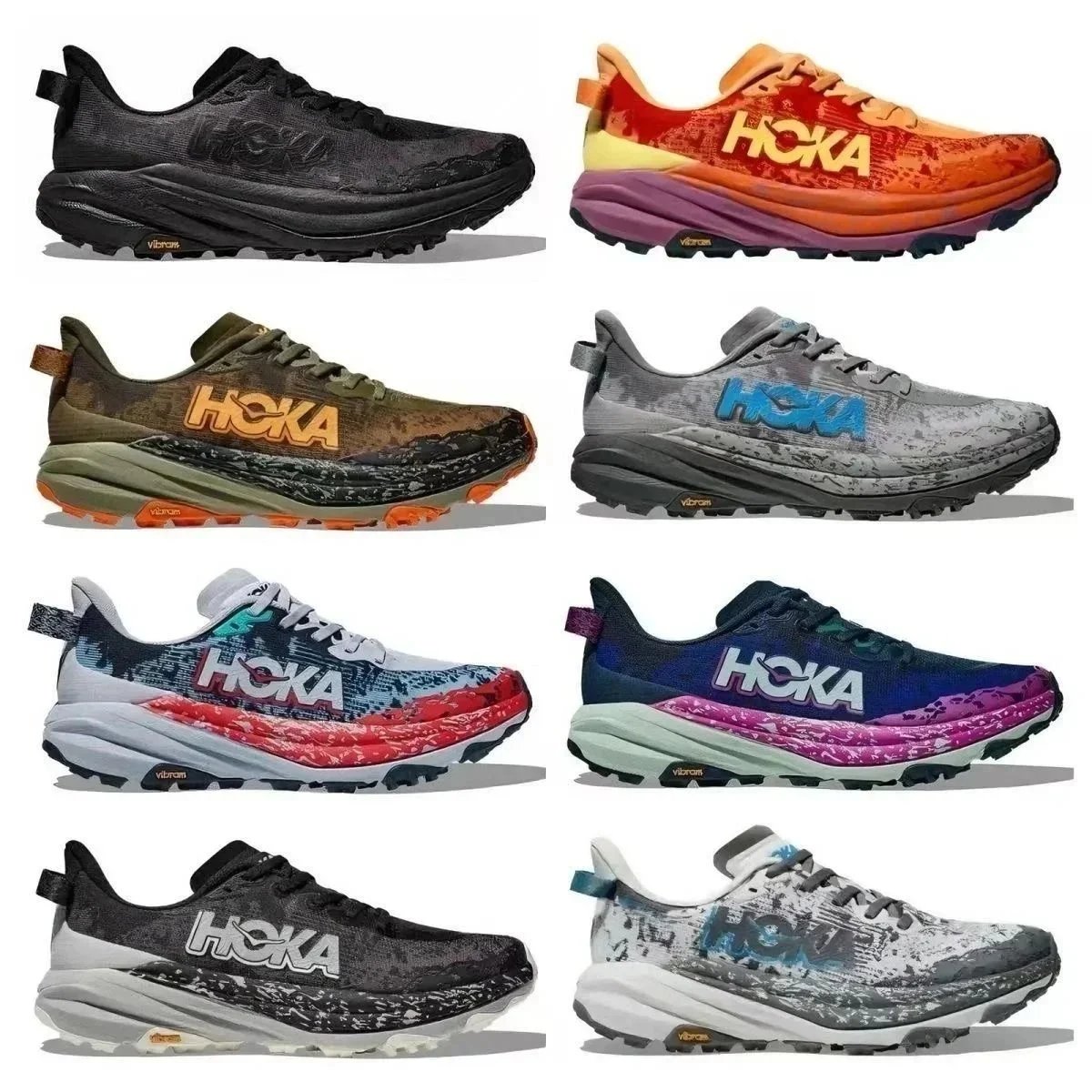 HOKA Running Shoes for Men and Women Lightweight Trail Running Sneakers