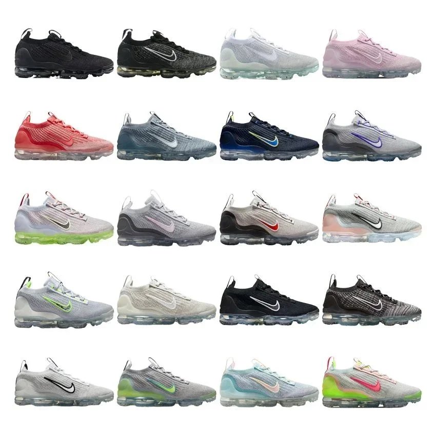 Nike Air VaporMax 2019 Running Shoes Lightweight Breathable Mesh Sneakers