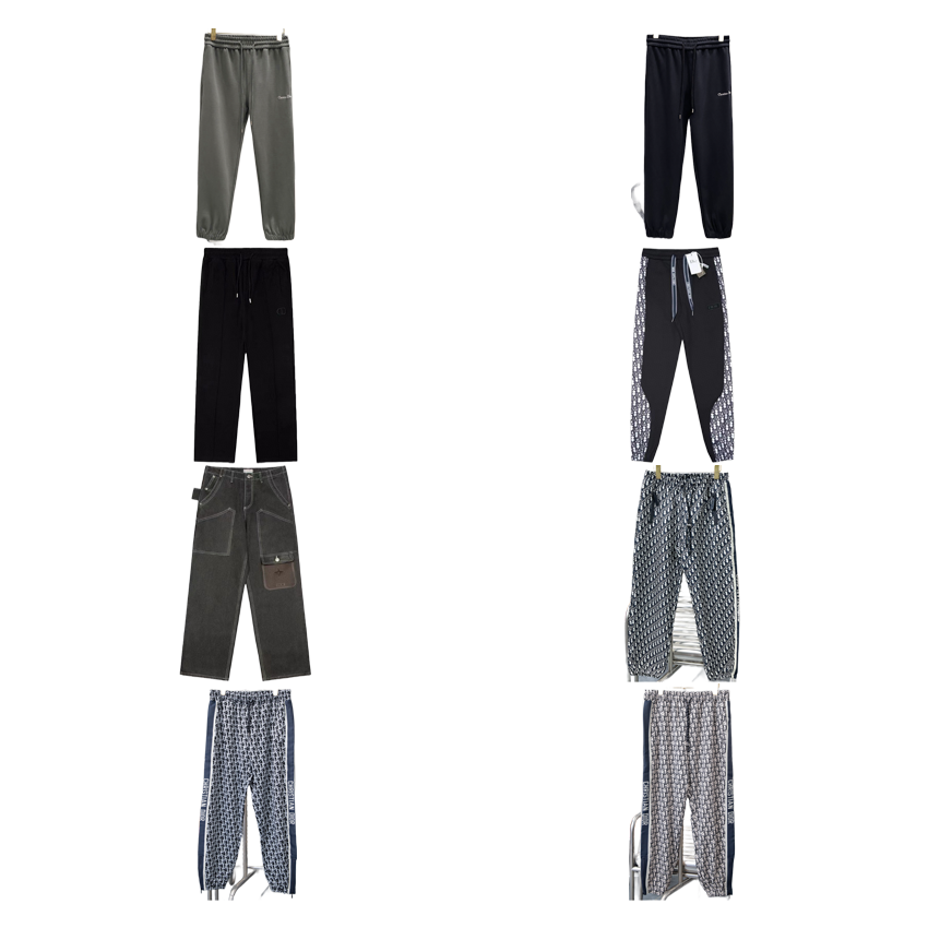 Men's Casual Pants and Joggers Collection