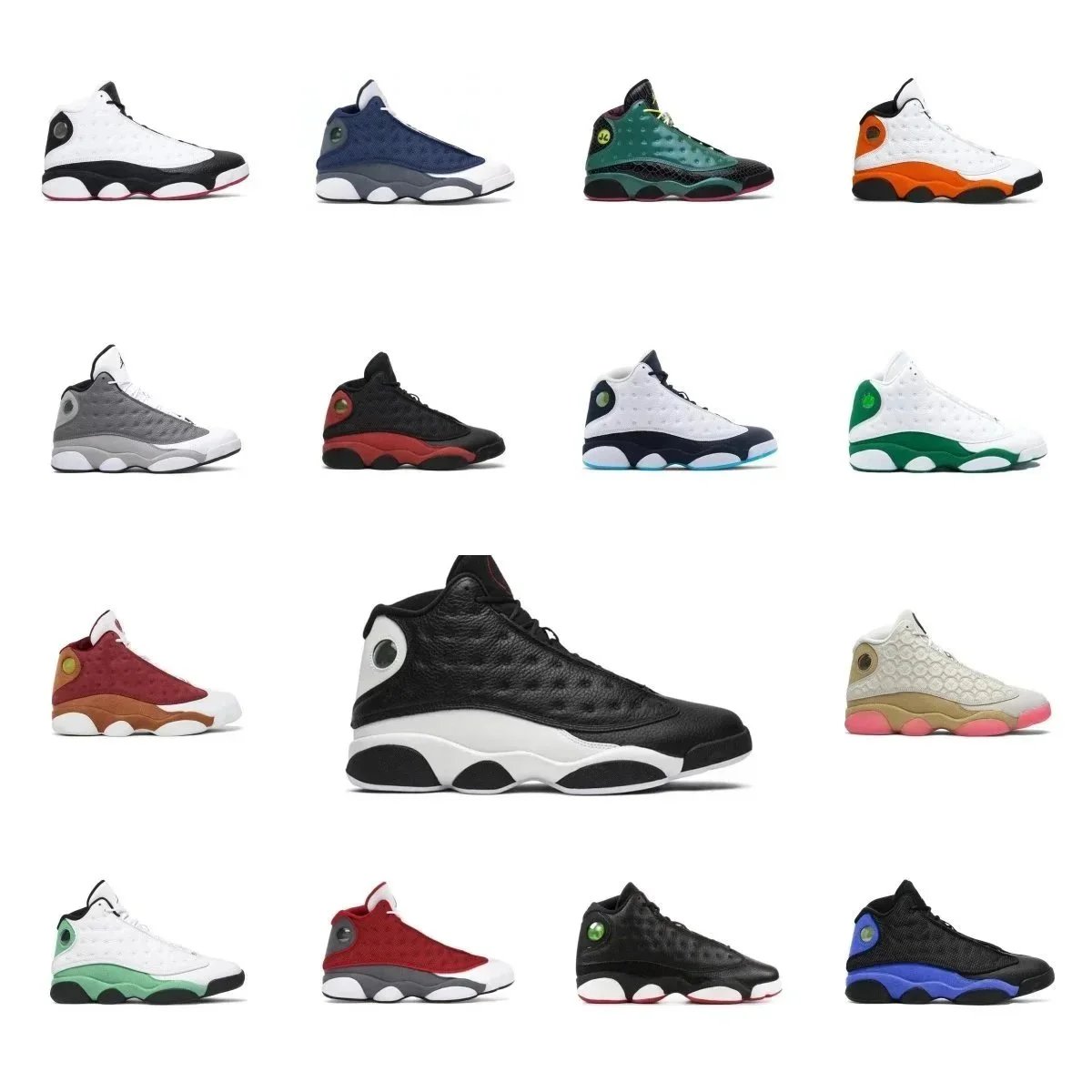 Air Jordan 13 Sneakers Men's Basketball Shoes