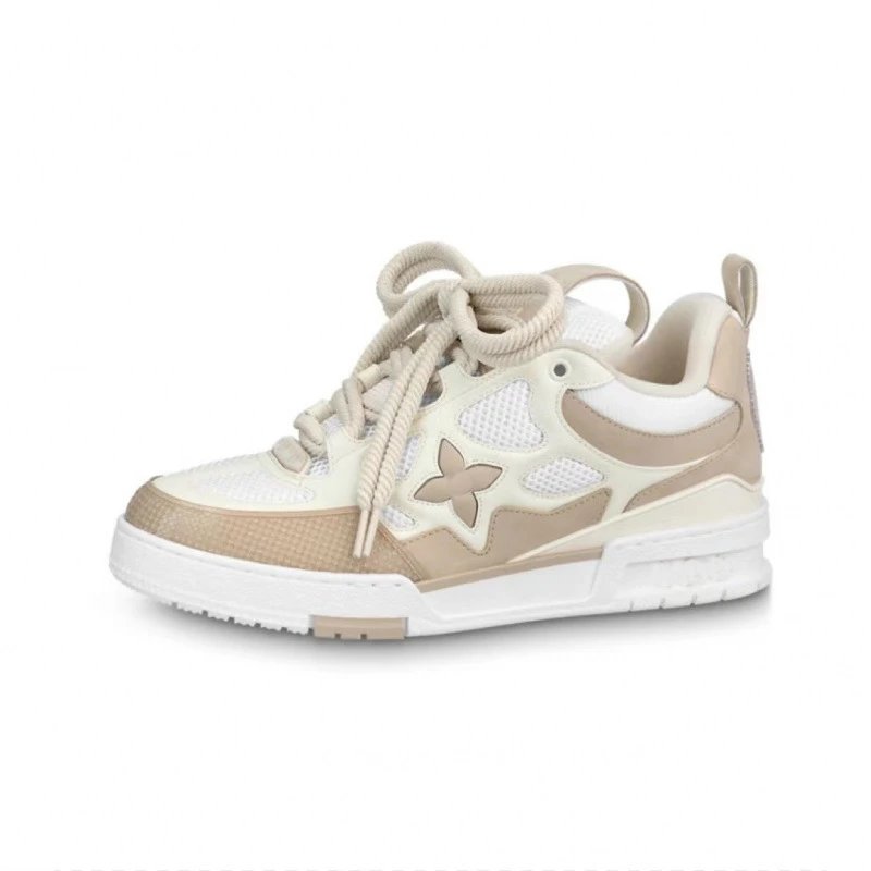 Converse All Star Low Top Sneakers Beige White