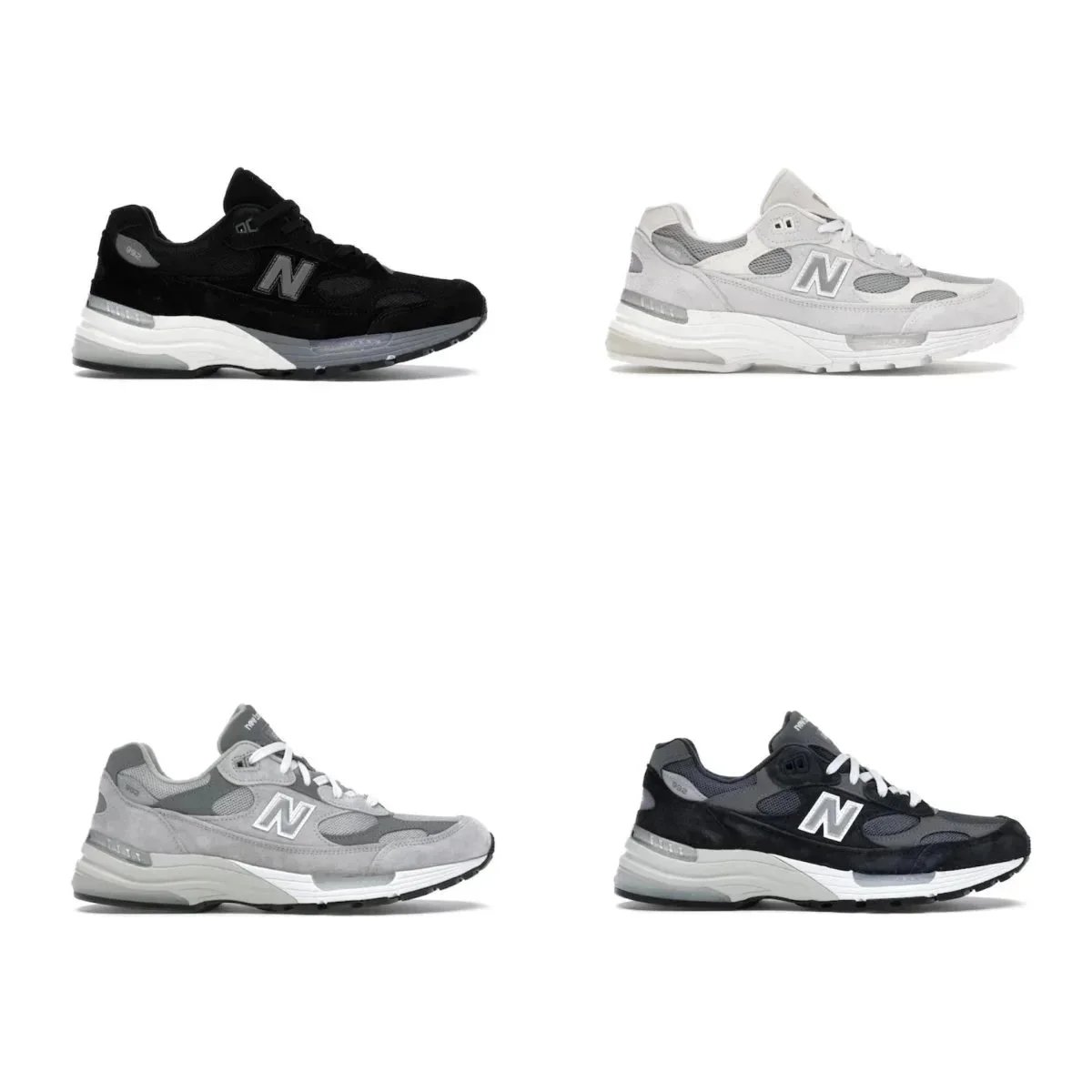 New Balance 990v6 Running Shoes Men's Classic Sneakers