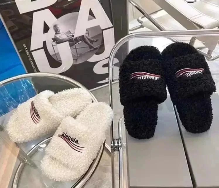 Soft Plush Slippers for Indoor Comfort
