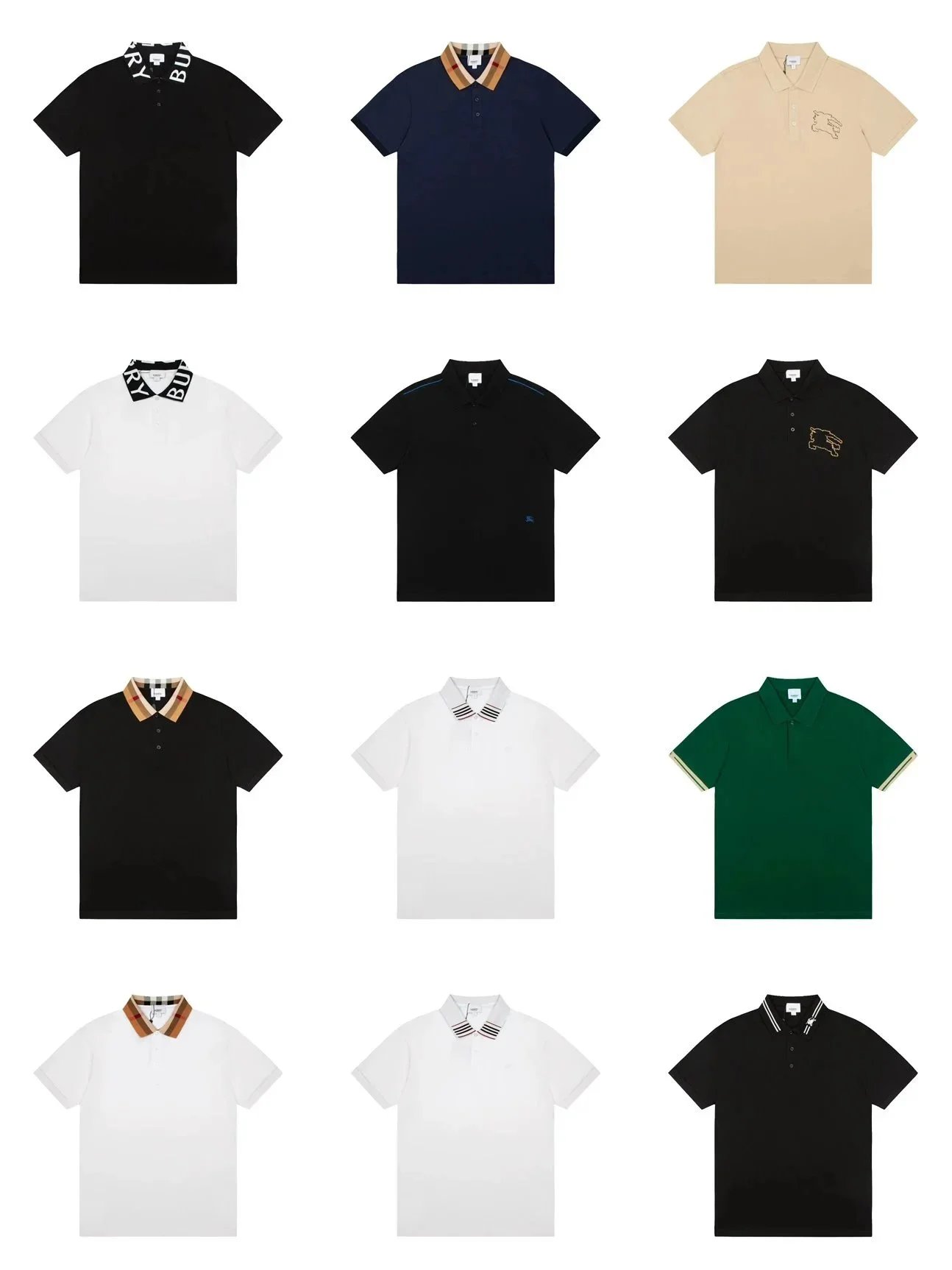 Burberry Polo Shirts for Men - Classic and Stylish Designs