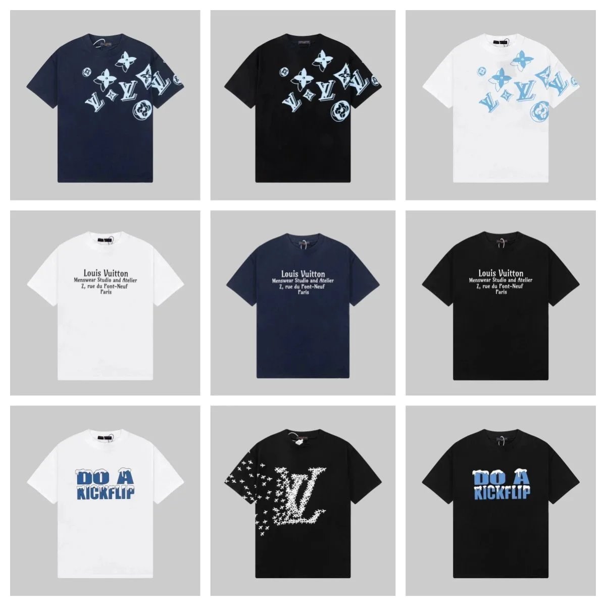 Louis Vuitton T-Shirts Menswear Collection
