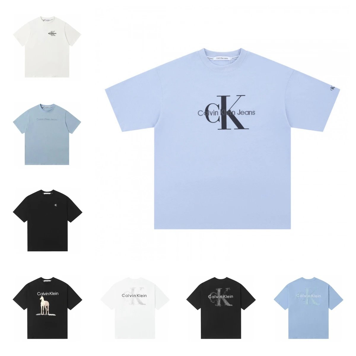 Calvin Klein Jeans Logo T-Shirt Men's Casual Wear