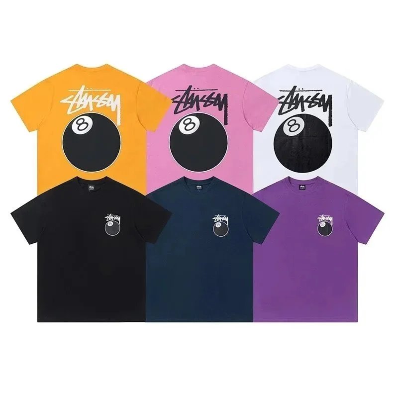 Stussy 8 Ball T-Shirt Collection in Multiple Colors