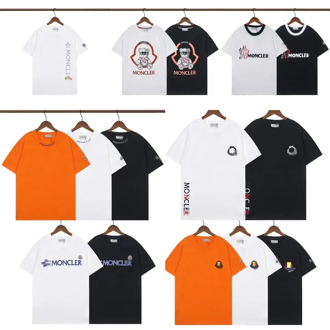 Moncler T-Shirts Collection for Men and Women