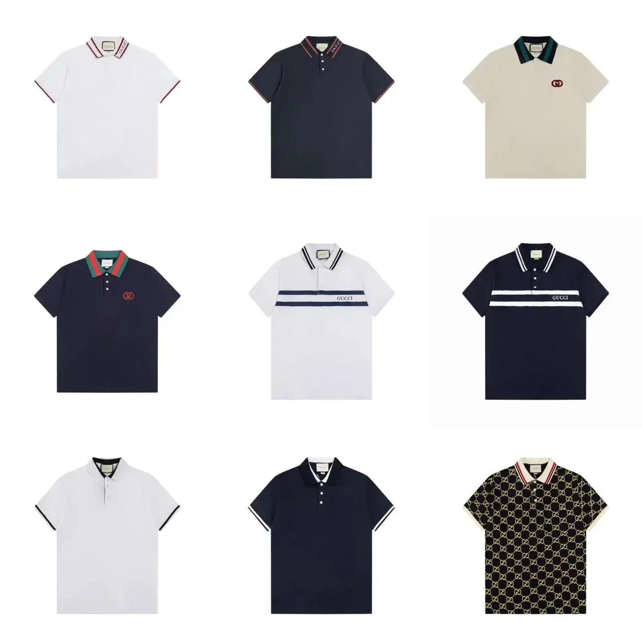 Gucci Men's Polo Shirts Collection