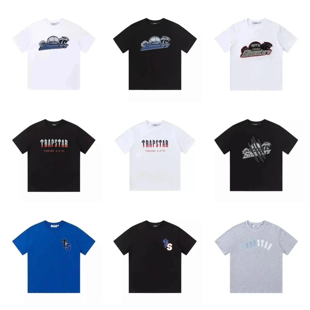 Trapstar T-Shirts Collection - Streetwear Fashion