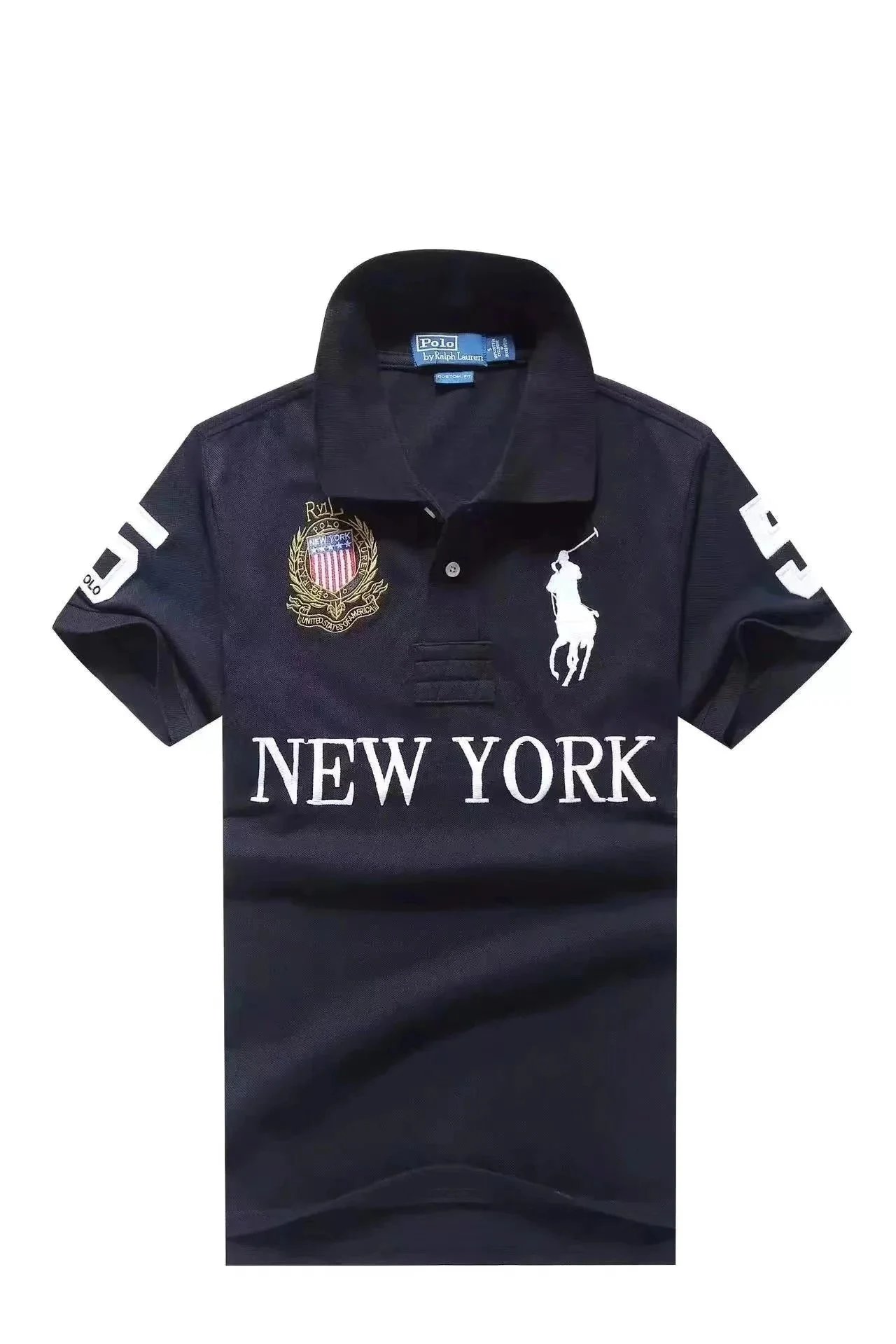 Polo by Ralph Lauren New York Embroidered Polo Shirt