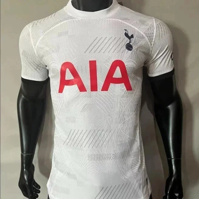 Tottenham Hotspur Home Jersey 2023-2024 AIA Sponsor