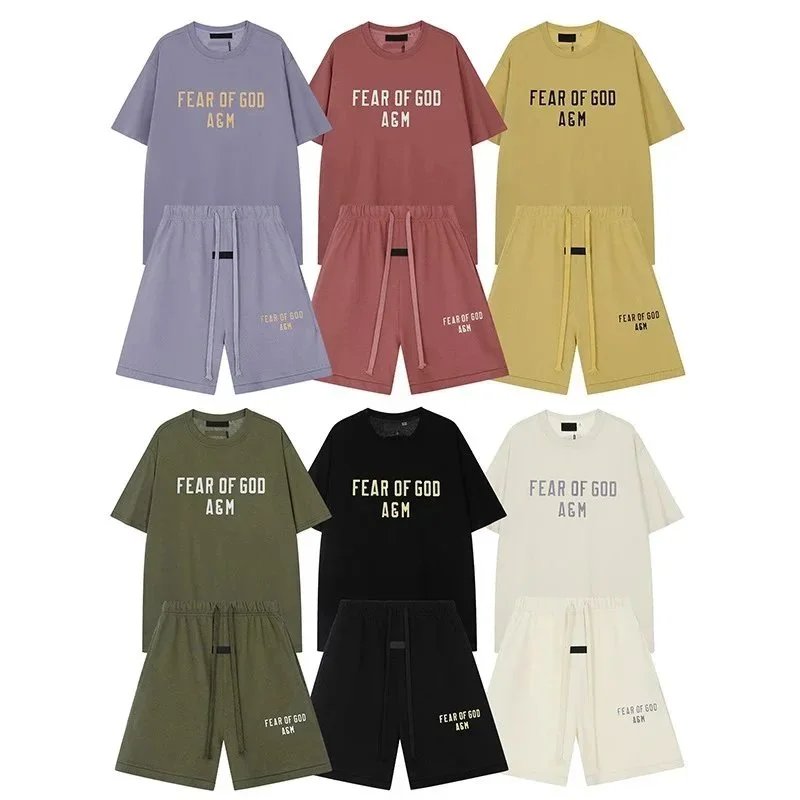 Fear of God AGM T-Shirt and Shorts Set