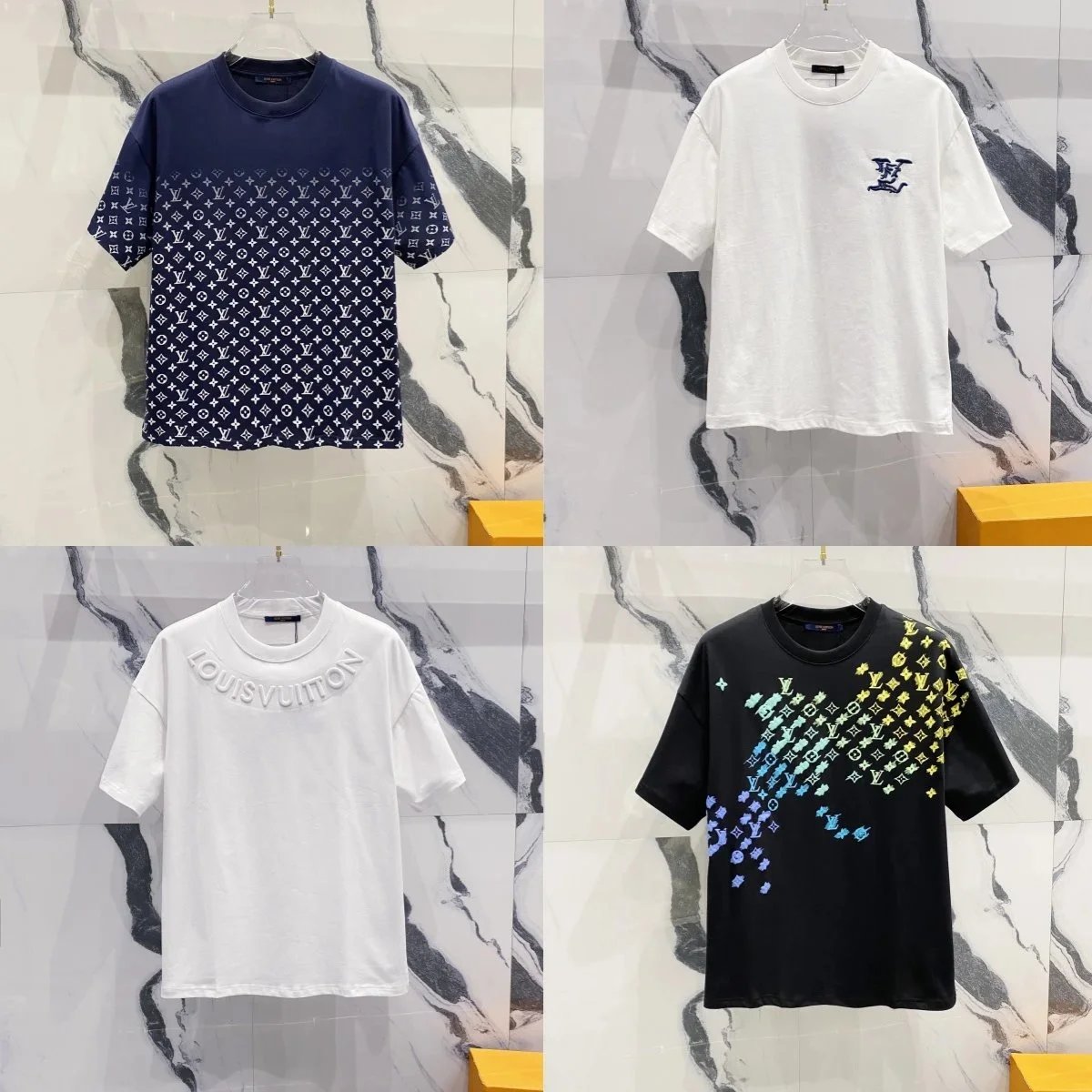 Louis Vuitton Men's T-Shirts Collection | Fashionable Designer Tees