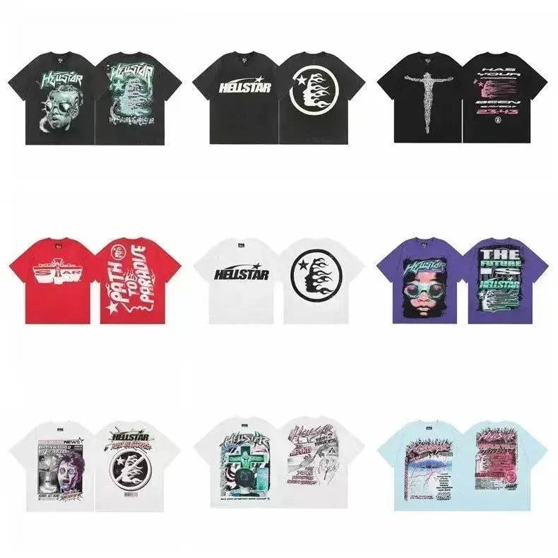 HELLSTAR T-Shirts Collection - Streetwear Graphic Tees