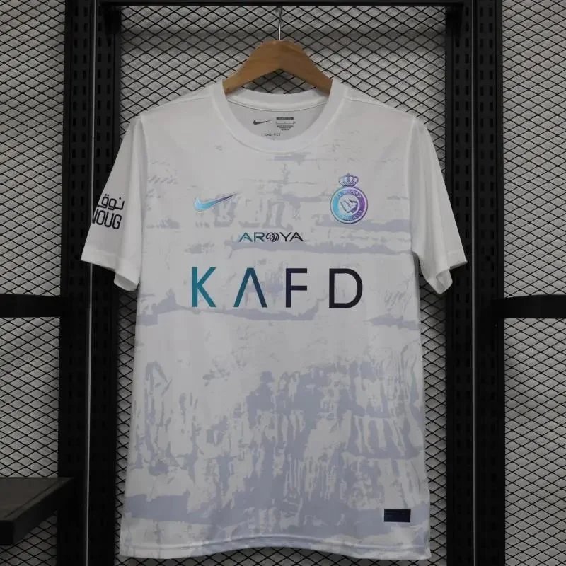 Al Hilal Saudi Club 2023-2024 Home Jersey Nike Football Shirt