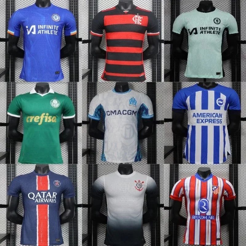 Official Football Jerseys Collection 2023-2024