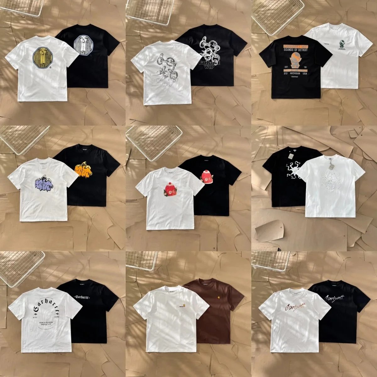 Garbarr T-Shirts Collection - Streetwear Fashion Design