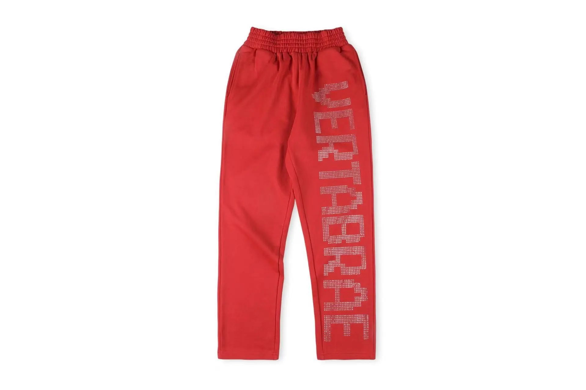 Red Heritage Logo Sweatpants for Men